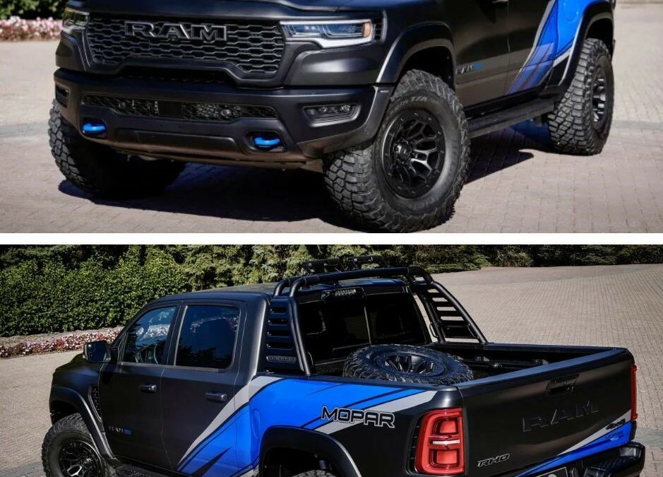 Mopar dévoile le puissant RAM 1500 RHO 2025 au SEMA show de 2024