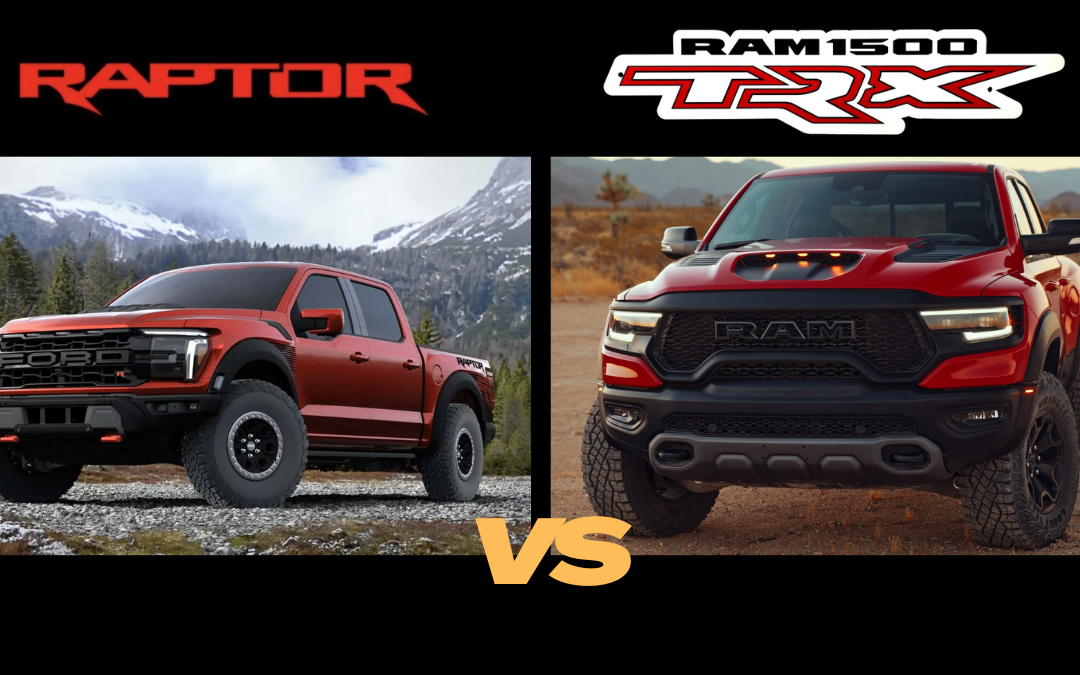 Ford F-150 Raptor R vs RAM 1500 TRX : La bataille des Titans du tout terrain