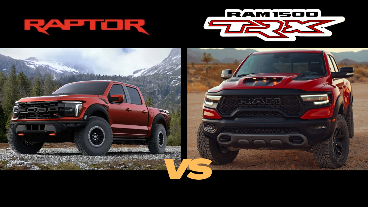 comparatif ram et raptor