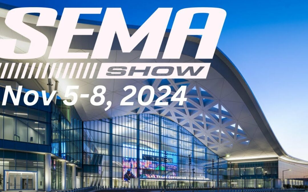 Le SEMA Show 2024 vient d’ouvrir ses portes à Las Vegas !