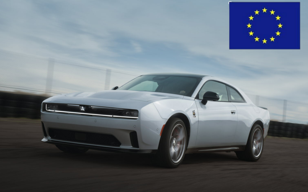La nouvelle Dodge Charger sera disponible en Europe dès 2025 !