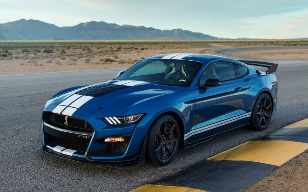 Shelby GT500, la légende monte en puissance !