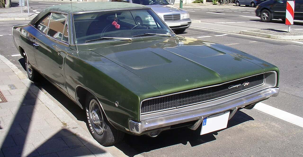 Dodge Charger 1968 à 1970 fiche technique et cote