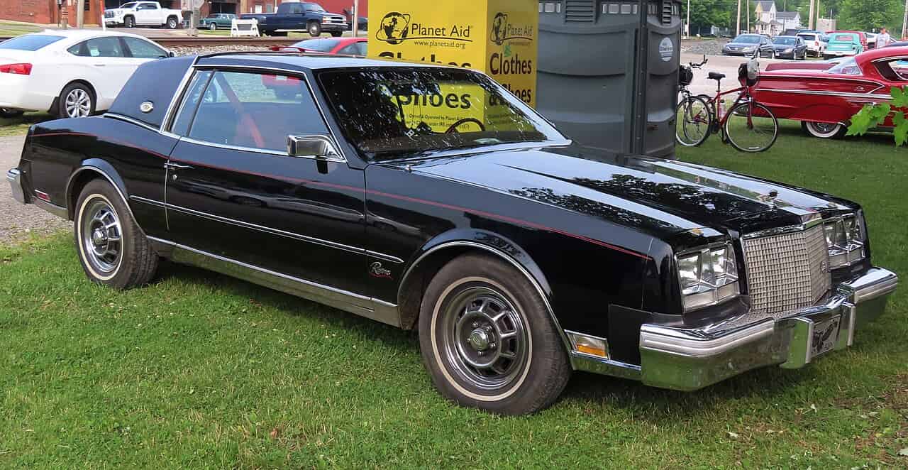 buick riviera fwd