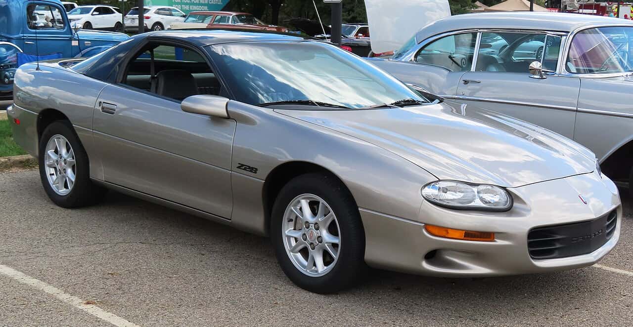 Chevrolet Camaro Z28 caractéristiques et défauts connus