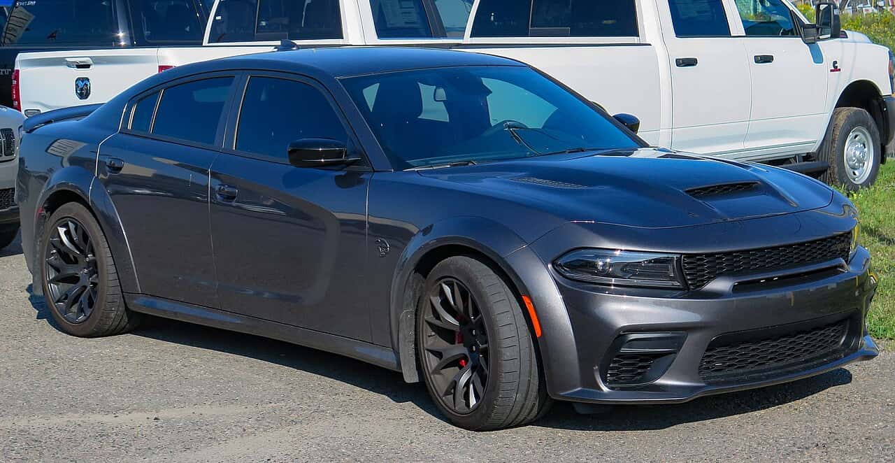 dodge charger srt