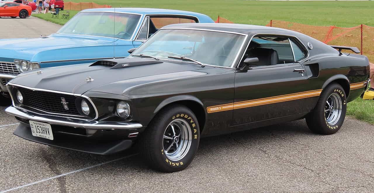 ford mustang 1969