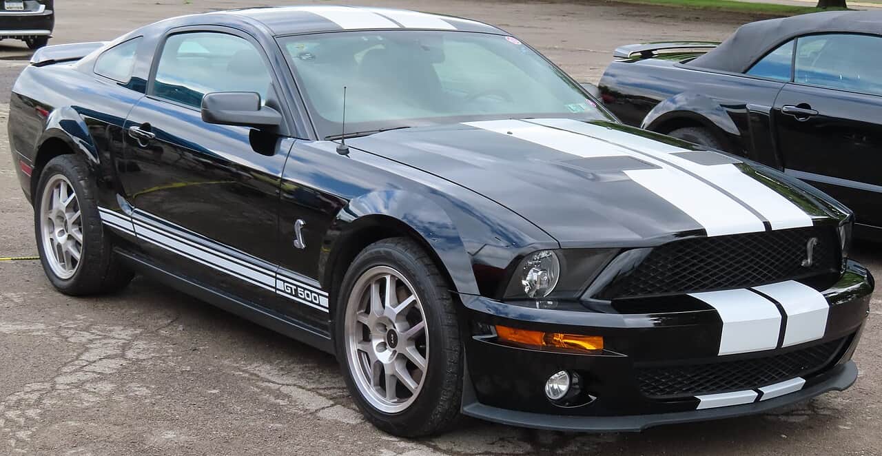 ford mustang shelby gt500