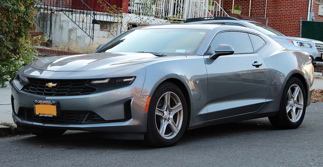 histoire Chevrolet Camaro par génération