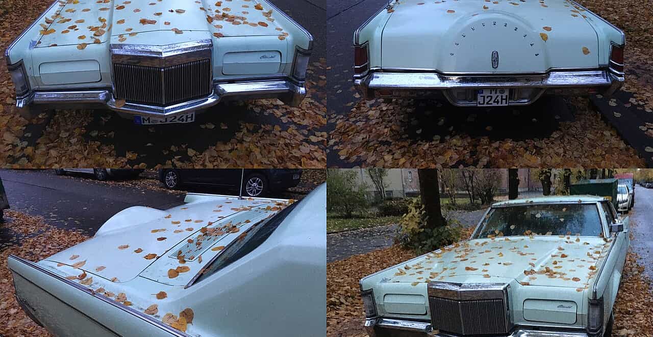 lincoln continental