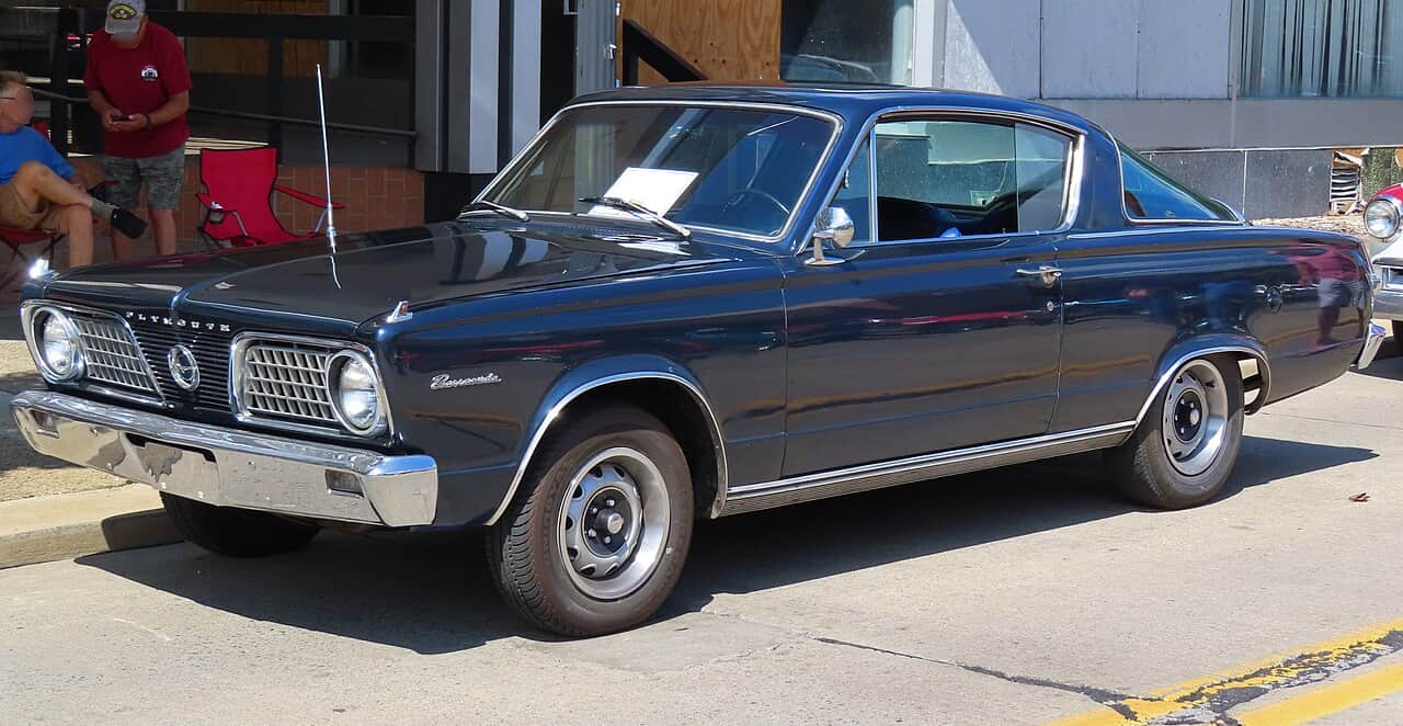 plymouth barracuda coupe