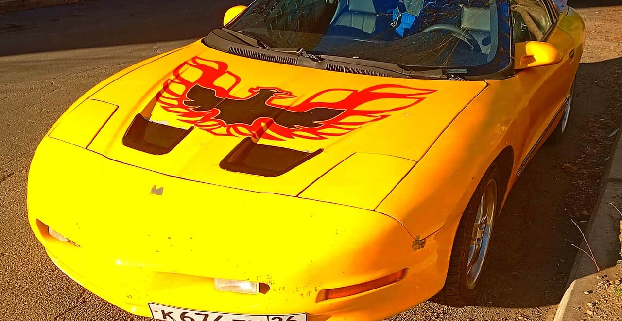 pontiac firebird automatic