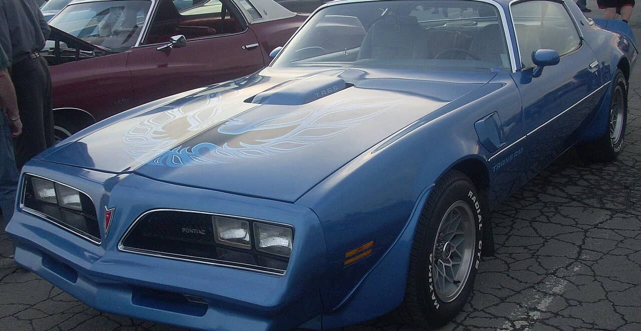 pontiac firebird trans am