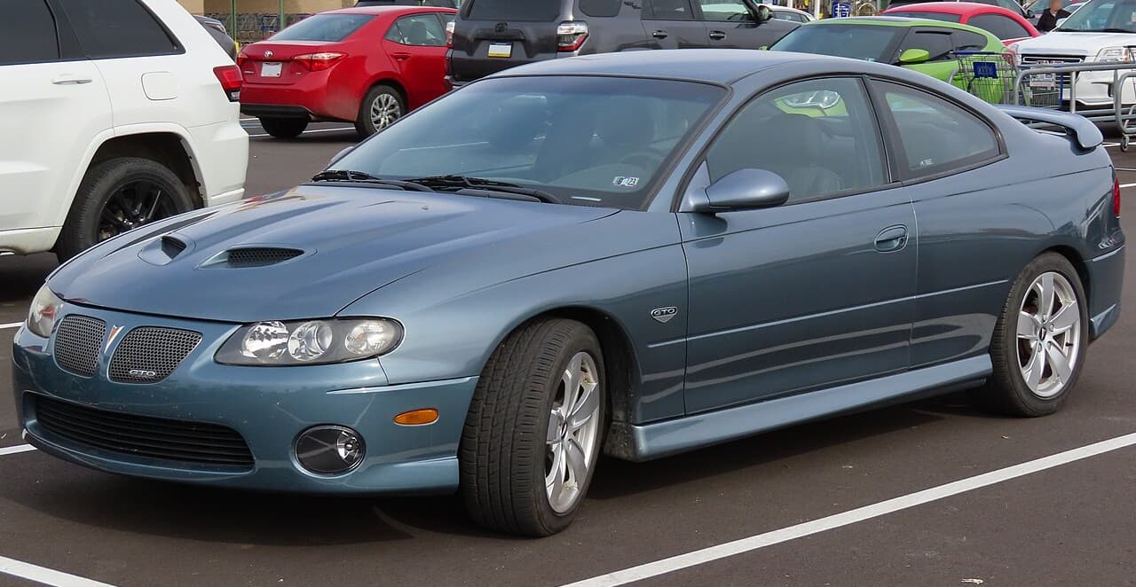pontiac gto automatic